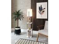 OPVIQ Podna lampa Nora White