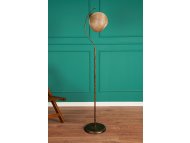 OPVIQ Podna lampa Povimento Gold