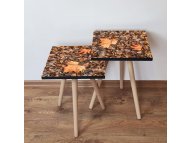 HANAH HOME Pomoćni stočić 2SHP22 Camel