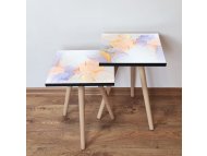 HANAH HOME Pomoćni stočić 2SHP176 Multicolor