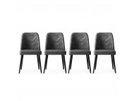 HANAH HOME Stolica Dallas 527 V4 ( 4 kom )