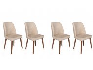HANAH HOME Stolica Dallas 550 V4 ( 4 kom )
