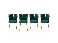 HANAH HOME Stolica Kusaklı 206 V4 ( 4 kom )