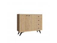 HANAH HOME Cipelarnik Waga Oak (811MDD4146)