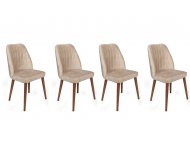 HANAH HOME Stolica Alfa 464 V4 (4 kom)