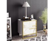 HANAH HOME Polka White 2