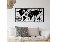 WALLXPERT Zidna dekoracija World Map Large 2 891TNL1760