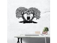 WALLXPERT Zidna dekoracija Love