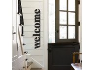 WALLXPERT Zidna dekoracija Welcome APT490MS