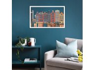 WALLXPERT Zidna dekoracija Amsterdam Houses APT329MCA