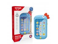 Huanger Bebi telefon plavi