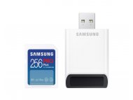 SAMSUNG PRO PLUS Full Size SDXC 256GB U3 + Card Reader (MB-SD256SB)