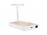 OPVIQ Stona lampa L1182 White