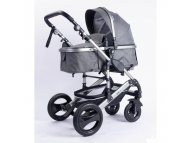 PUERRI Duo sistem Passeggino, Silver&sivi ram