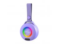 CELLY LIGHTBEAT wireless prenosivi bluetooth zvučnik (ljubičasta)