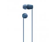 SONY Slušalice WIC-100L plave