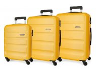 ROLL ROAD Set kofera 3 / 1 žuti