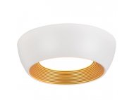 VESTA 625 PLAFONSKA SVETILJKA 40W 3000K BELA/ZLATO
