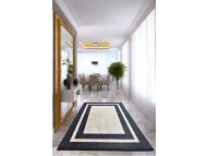 CONCEPTUM HYPNOSE Tepih Black Frame ( 80 x200 )