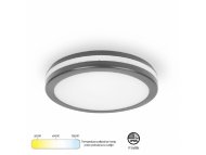 BBLINK LED Plafonjera X09-200 15W 3000/4000/6500K IP65 ANTRACIT