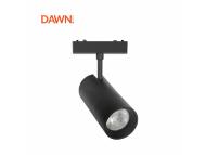 DAWN Magnetic slim reflektor LED26 - 055 18W 3000K 24° 48V DC CRNI