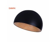 DAWN Vesta 626 Plafonska svetiljka 24W 3000K CRNA/DRVO