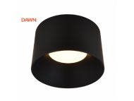 DAWN Vesta 631 Plafonska svetiljka 24W 3000K CRNA