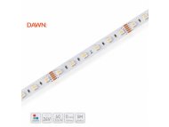 DAWN Led traka 24V 19.2W/M RGB+6500K IP20 (HL 5050-60-RGBW, 5M, 12MM)