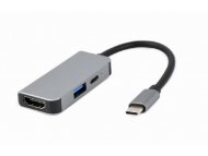 CABLEXPERT A-CM-COMBO3-02 USB-C - HDMI/USB 3.0/PD (30607)