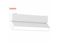 DAWN Magnetic slim svetiljka led26 - ZD - 12F 10W 3000K 150° 48V DC BELA