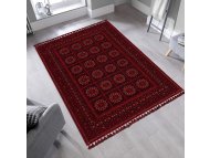 Conceptum Hypnose Tepih Bhr 03 Red ( 120 x 180 )