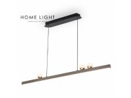 HOME LIGHT Luna 231 visilica 35W 3000K SIVA/ZLATO