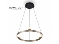 HOME LIGHT Luna 232 luster 40W 3000K SIVA/ZLATO