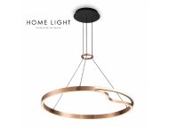 HOME LIGHT Luna 235 Luster 37W 3000K ZLATO