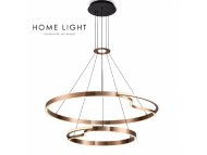 HOME LIGHT Luna 236 Luster 61W 3000K ZLATO