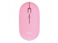 TRUST Puck Ultra-Thin Pink Bežični miš
