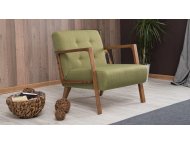 ATELIER DEL SOFA Fotelja Kemer Green