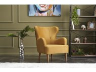 ATELIER DEL SOFA Fotelja Karina Gold