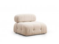 ATELIER DEL SOFA Fotelja Bubble O1 Cream Bouclette