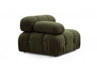 ATELIER DEL SOFA Fotelja Bubble L1 Green