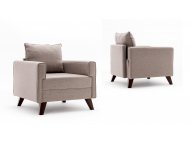 ATELIER DEL SOFA Fotelja Bella Armchair Cream
