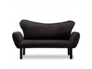 ATELIER DEL SOFA Sofa Chatto Black