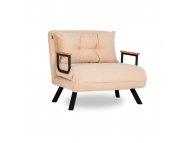 ATELIER DEL SOFA Fotelja Sando Single Cream