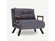 ATELIER DEL SOFA Fotelja Sando Single Grey