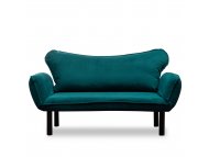 ATELIER DEL SOFA Sofa Chatto Petrol Blue