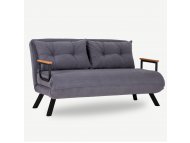 ATELIER DEL SOFA Sofa Sando 2 Seater Grey