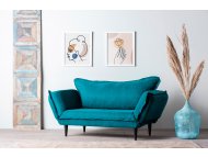 Atelier del Sofa Sofa Vino Daybed Petrol Green GR124