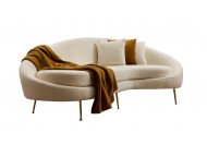ATELIER DEL SOFA Sofa Eses Cream Bouclett