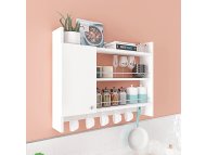 HANAH HOME Kuhinjska polica Knerr White