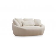 ATELIER DEL SOFA Sofa Midye Love Seat